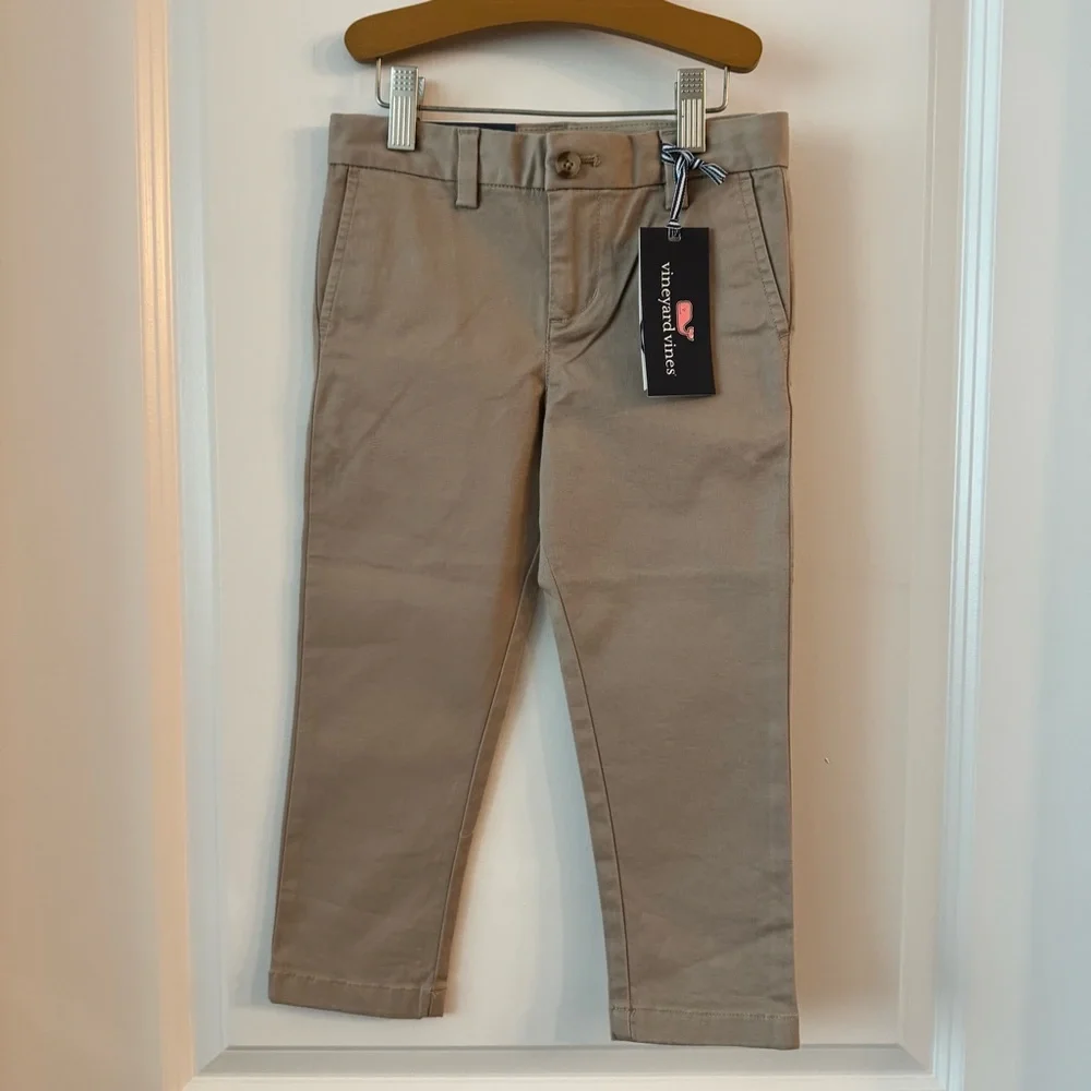 NWT Vineyard Vines Toddler Boy Breaker Pant